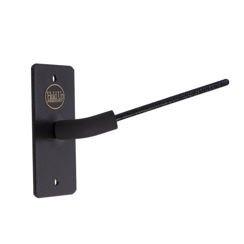 Hold Up Displays - in Barrel Wall Mount Pistol Holder