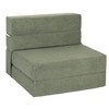 IBXFO Folding Sofa Bed, Convertible Sleeper with High Density Foam,