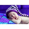 PRINTELLIGENT Paper Small Sleeping Baby Wall Poster (14x26-inch, Multicolour)