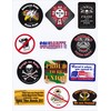 Union Hardhat Sticker Mix 2 - Variety Pack