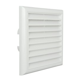 Fold the Air GU1818B – Y GU1818B 180 x 180 mm – Overlapping in ABS Solid White