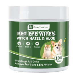 STF Pet Cleaning Wipes (100 Count) for Dogs & Cats - 100 Count