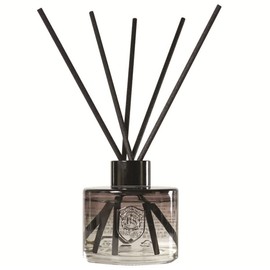 BLING STELLA Silver Metal Diffuser 3.4oz Home Fragrance and Office Deco Reed Diffuser Set (4. White Winter)