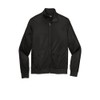 Sport-Tek Tricot Track Jacket. JST94 S Black/ Black
