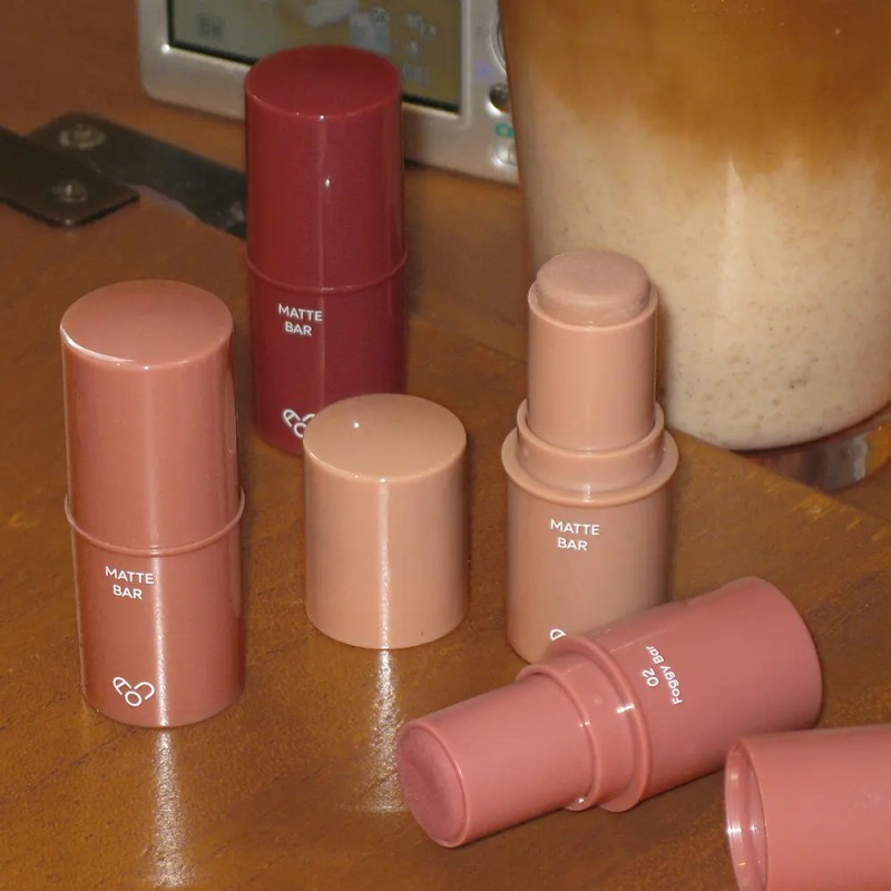 AOU [AOU]Matte Lip&Cheek Bar (2 colors)