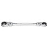 Tone HPRMFW-1214 Double Neck Swing Ratchet Glasses Wrench Double Sided