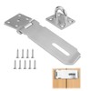 4 inch lock, deadbolt lock, cellar lock, cabinet lock, safety