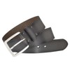 Lloyd 1015 05 Men's Leather Belt with Metal Clasp in