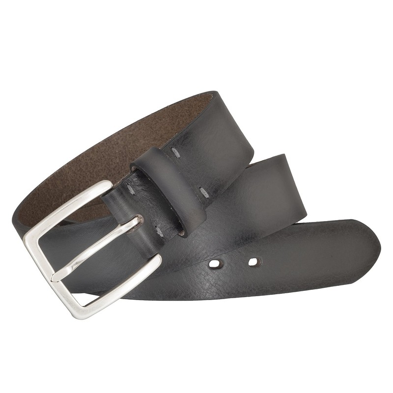 Lloyd 1015 05 Men's Leather Belt with Metal Clasp in