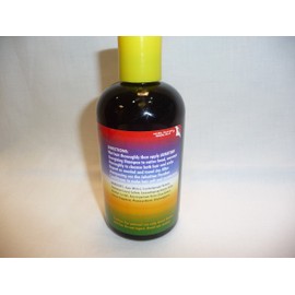 Black Castor Oil Energizing Shampoo 8oz.237ml