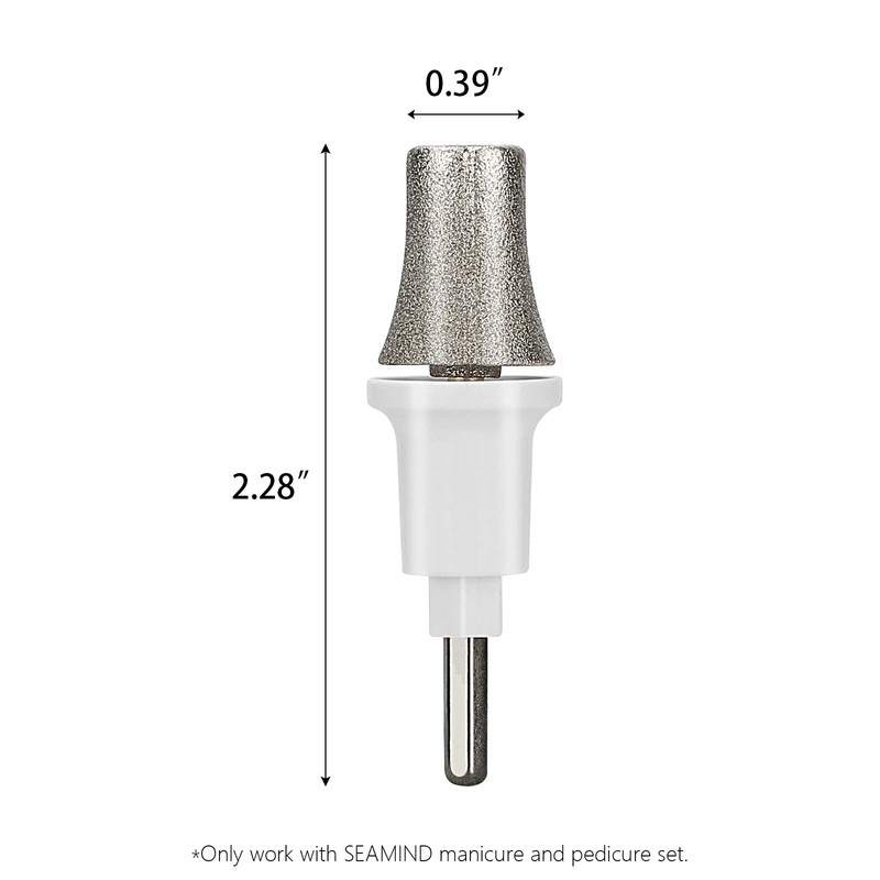 Sapphire Callus Sander for Callus Hard Skin Removal, Nail Drill