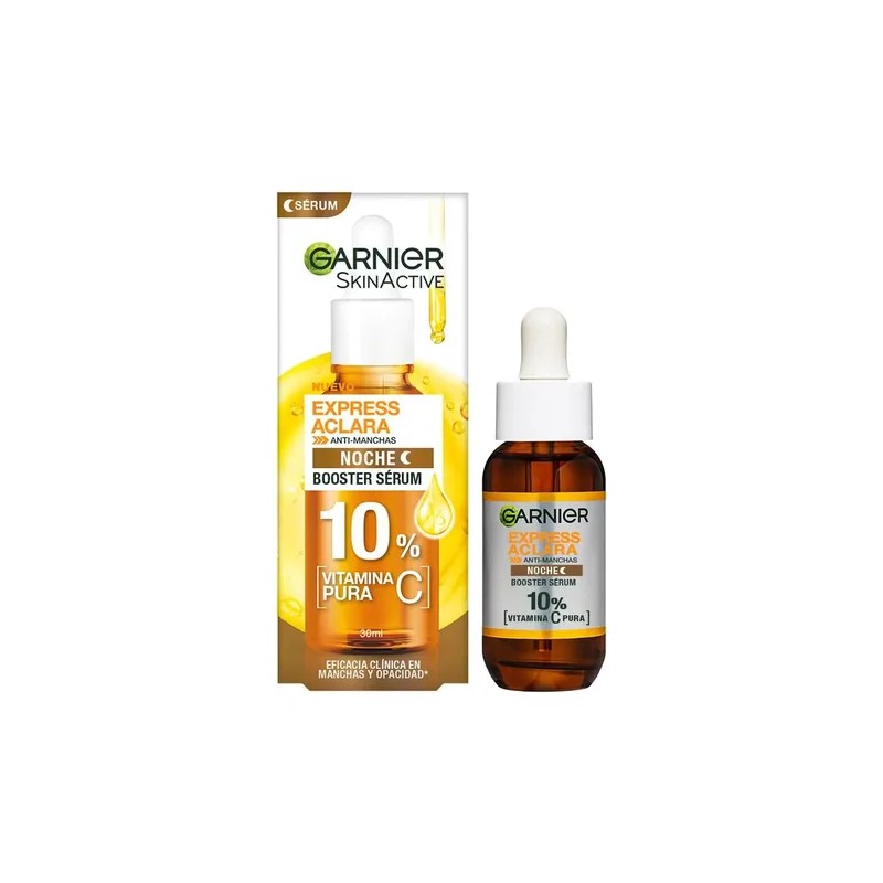 Kit Garnier Express Aclara Super Uv 7 Sérum+agua+crema+gel