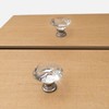 Yesmin Crystal Door Knobs,2 Pcs 25MM Crystal Drawer Carbinet Door