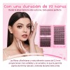 Juego De Pestañas Postizas, Extensiones De Pestañas, 30d-50d