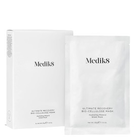 Medik8 Ultimate Recovery Bio Cellulose Mask, 6 Sachets