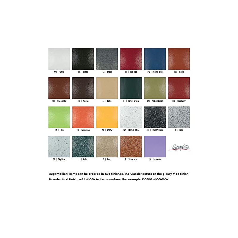 GET COMP01BB Bugambilia Straight-Sided Square Salad Bowl, 25.4 Ounce, Black