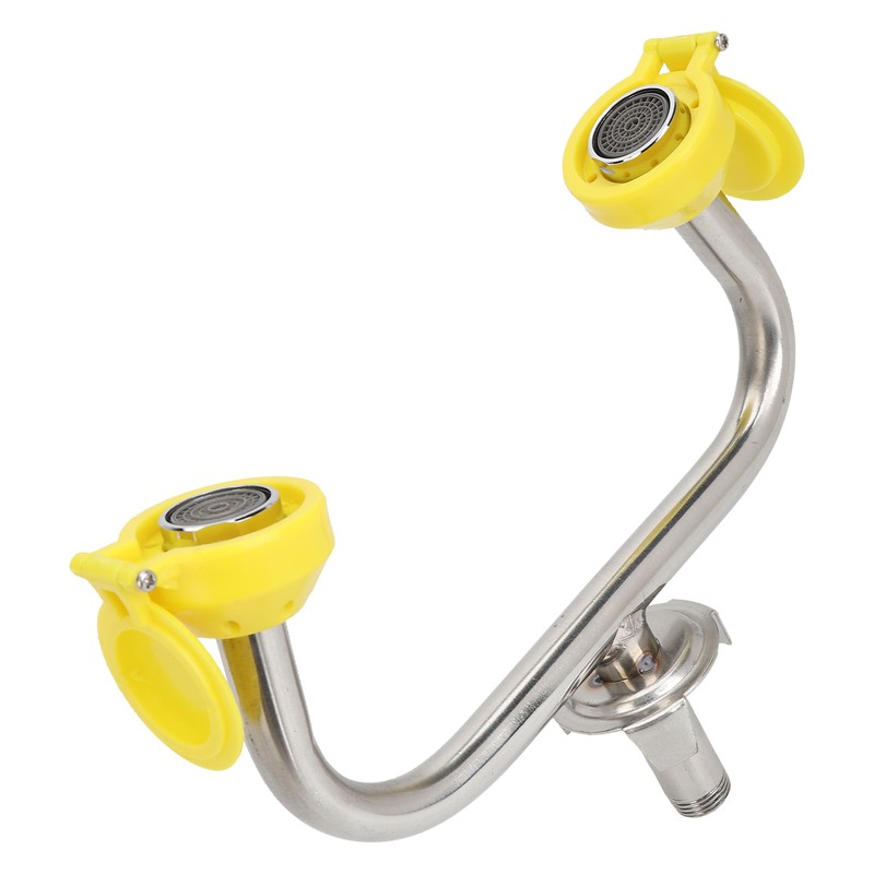 Emergency Eye Wash Station Faucet Wall Mounted Portable Reliable First