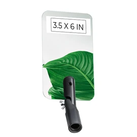 Extend A Vue - Flex Vue Inspection Mirror with Threaded Adapter, 3.5 inch x 6 inch