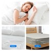 Bed Sheet Holder with Locking Strips, 4 Pieces Bed Sheet