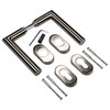 Gedotec Door Handle Room Door Handle Stainless Steel Door Fitting