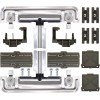 Aftermarket Whirlpool WDTA50SAHZ0 Dishwasher Upper Top Dishrack Adjuster Kit