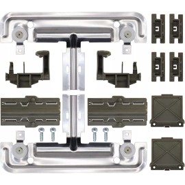 Aftermarket Whirlpool WDTA50SAHZ0 Dishwasher Upper Top Dishrack Adjuster Kit