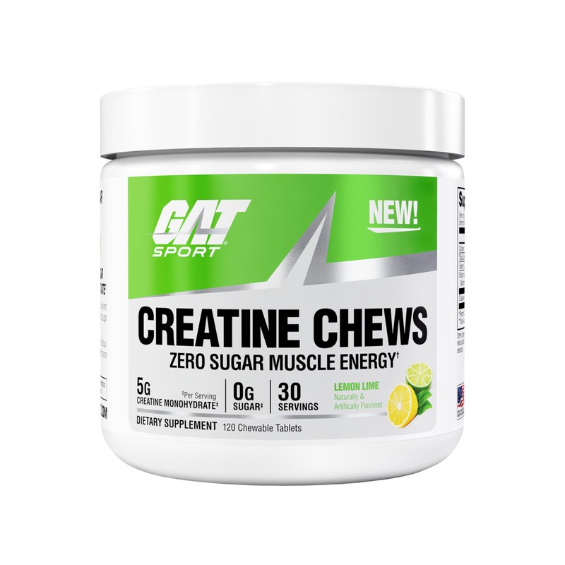 GAT SPORT Masticables de Creatina - Sin Azúcar - 5