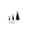 KNOX 69 071598 Xxl Christmas Giant Mixed Colours Incense Cones