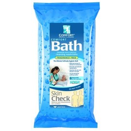 Sage 50971700 Bath Wipe Comfort Bath 8 X 8 Inch Soft Pack 7903 Box Of 1