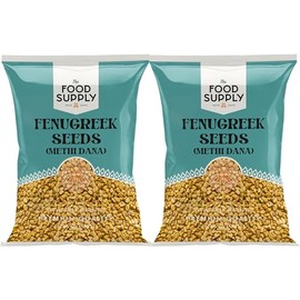 Fenugreek Seeds 2x100g, Methi Seeds, Whole Seeds - Finest Premium Quality | 100% All Natural | No additives or preservatives