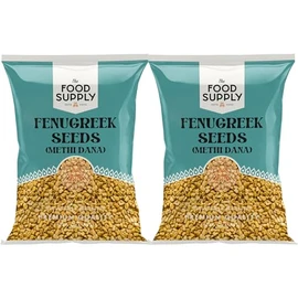 Fenugreek Seeds 2x100g, Methi Seeds, Whole Seeds - Finest Premium Quality | 100% All Natural | No additives or preservatives