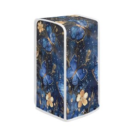 ZUXONGSY Butterfly Electric Can Opener Cover Floral Electric Can Opener Dust Cover Kitchen Appliance Protective Cover Can Opener Dust Cover