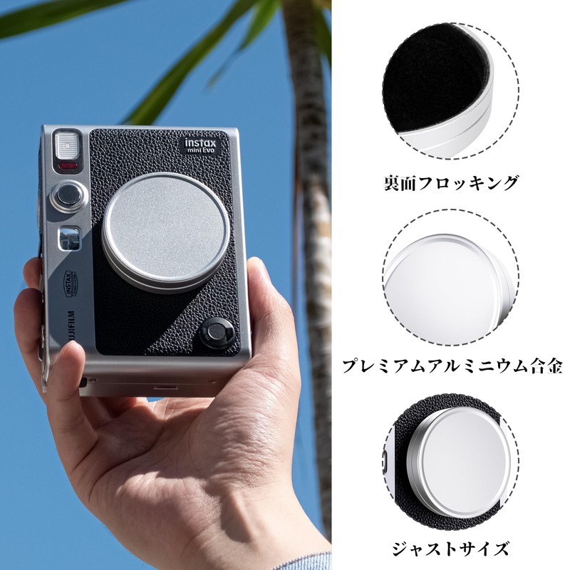 Rieibi Practical instax mini evo lens cap, lens cap, dustproof,