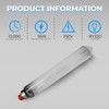 OHLECTRIC T53 Low-Pressure Sodium HID Clear Light Bulb | 1800