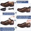 Honeydak 20 Pairs Plastic Shoe Stretcher Adjustable Shaper Stretchers Portable
