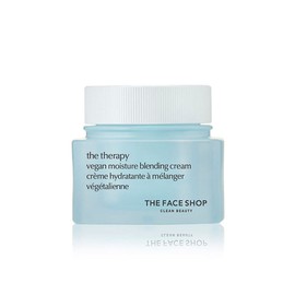 The Face Shop The Therapy Vegan Moisture Blending Cream 60mL