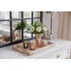 Set of 2 Tea Light Holder Rabbit Design Height 8