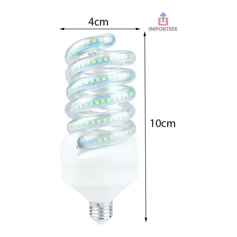 Importeek 20pz Foco Bombilla Lampara Luz Led Iluminacion Ahorrador 9w