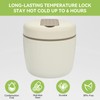 OTraki Thermos per Alimenti Caldi, Contenitore Termico per Alimenti Caldi,