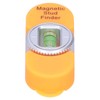 Magnetic Stud Finder Portable Metal Detector with Level Gauge for