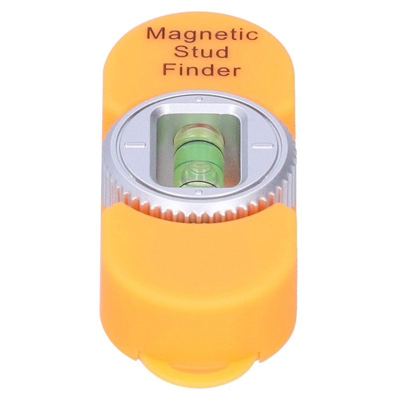 Magnetic Stud Finder Portable Metal Detector with Level Gauge for