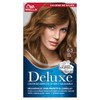 Wella Deluxe Tinte Permanente 6.3 Rubio Oscuro Dorado, 207 g