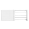 Tension Shelf Adjustable Closet Divider 24cm Width Storage Rack for