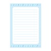 Prima Music Original Lesson Notebook, Black & Blue PRFG-339