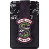 Riverdale Southside Serpents wallet Wallet Black, black, Card Holder