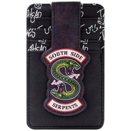 Riverdale Southside Serpents wallet Wallet Black, black, Card Holder