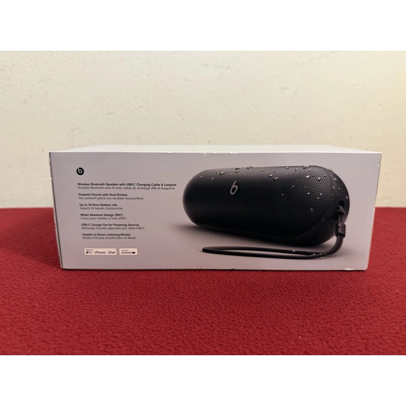 Beats By Dre Beats Pill Portable Wireless Bluetooth Speaker Black