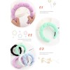 Pezlun Spa Headband Set Washing and makeup sponge hair hoop
