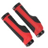 Bicycle Grips Ergonomic NonSlip Locking Comfortable Professional Mountain Bike Handlebars(Black