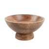 Paper High Hand Carved Makula Raised Design Mango Wood Fruit